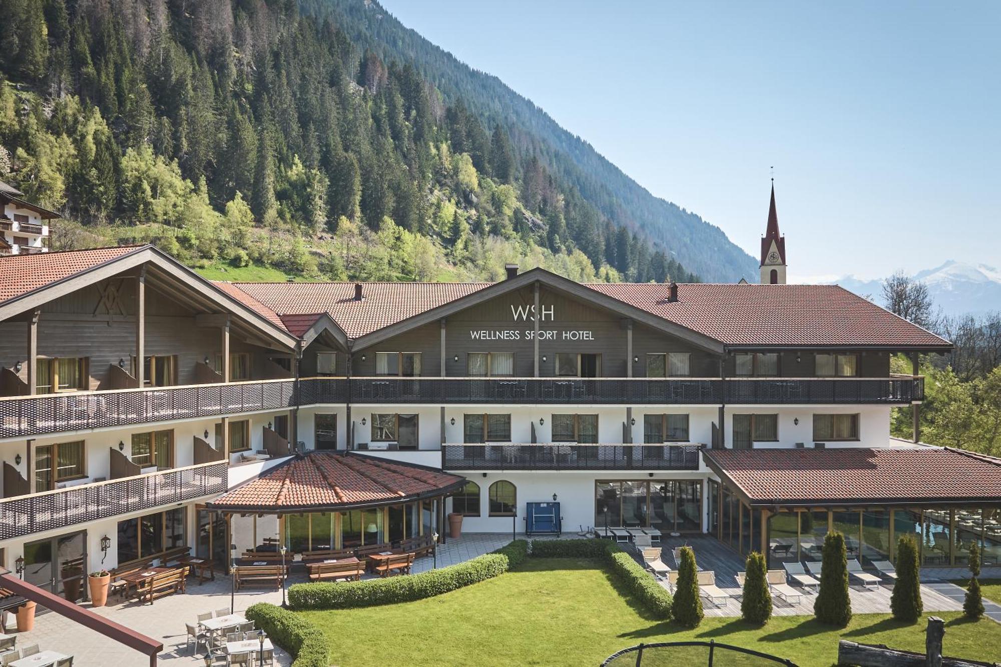 Wellness-Sporthotel Ratschings Екстериор снимка